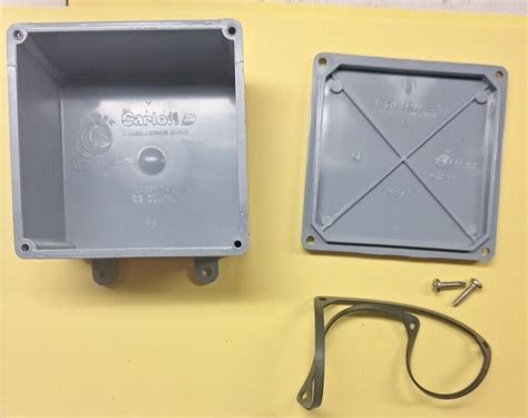 carlon pvc junction box 24x24x8|carlon e989nnj car junction box.